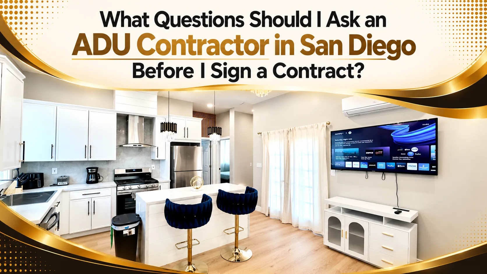 ADU Contractor Questions